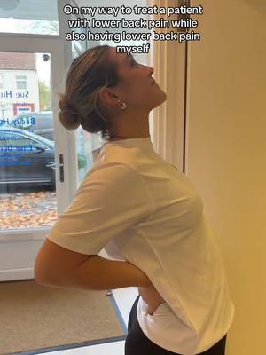 Back pain club: therapist edition👀 #PhysioClinic #BristolPhysio #ClinicLife #LowerBackPain #PainManagement