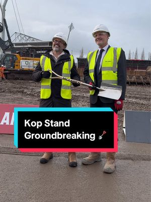 Ground has been broken. Full construction of our Kop Stand is underway 🙌 #WxmAFC 