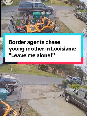 Security footage shows a 22-year-old U.S. citizen being chased by Border Patrol agents into her home in Marrero, Louisiana on Wednesday. In the video, the woman is heard saying "leave me alone" as two agents pursued her on foot with two vehicles nearby. Her stepfather rushed outside after hearing her scream before the agents left. Jacelynn Guzman told CBS affiliate WWL that she had no idea who the men were or why she was targeted. Guzman, who born and raised in the New Orleans area, said she was walking home to her daughter. The encounter made her feel shaken and worried about others in her neighborhood. “It makes me scared for my family,” she told WWL. “It’s devastating.” On Wednesday – the same day as the incident – the Department of Homeland Security announced a new immigration enforcement crackdown in New Orleans, the latest city led by Democrats to see a surge in Border Patrol agents tasked with carrying out  President Trump's mass deportation campaign. CBS News has reached out to ICE on the incident, but did not immediately hear back.