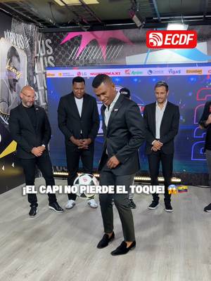 🔥🙌¡LA CALIDAD SIGUE INTACTA DE NUESTRO ETERNO CAPI! ⚽️🍫 @BamBamHurtado3 hizo el reto de las cascaritas y demostró que sigue más vigente que nunca. Presentado por: @BancoPichincha