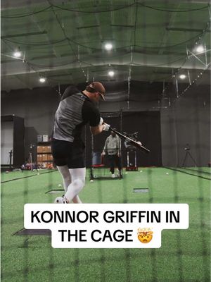 Just listen to the ball off Konnor Griffin’s bat 🤯 #MLB #baseball #homerun #konnorgriffin #pirates 