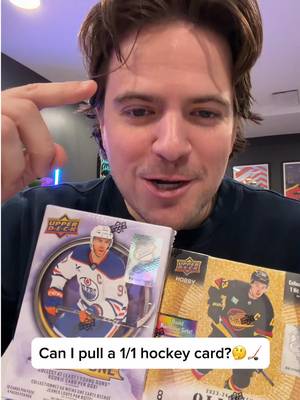 Can I pull a 1/1 hockey card?🤔🏒 Join me December 13th (3-6PM) at @Midwest Cards for Hockey Card Day! Giveaways, breaks, trades, games, & more. Free and open to all ages. #hockey #hockeycards 
