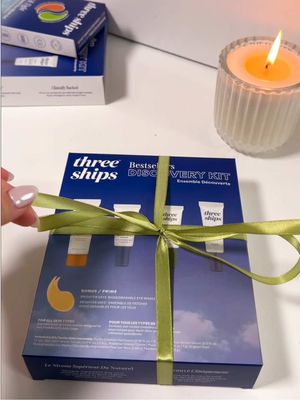 Unwrapping gifts to yourself >>> Treat yourself (or a loved one) to our travel-friendly Bestsellers Discover Kit 💝 Pickup in-store at @nordstromnyc The Gift Shop at The Corner or online at Nordstrom.com