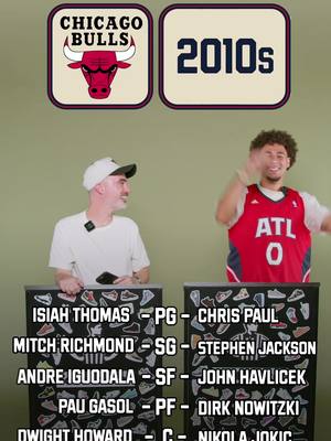 Did he build the GOD SQUAD? @Koby Campbell  . #NBA #basketball #eras #sportstrivia #drafts 