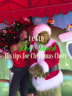 The best way to spread Christmas Cheer is getting roasted for all to hear #grinch 