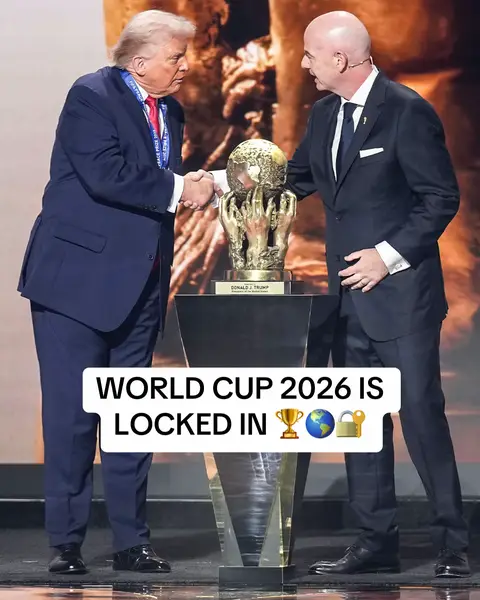 WORLD CUP 2026 IS LOCKED IN 🏆🌎🔐 All 48 teams now know their opponents for the group stages ✅ Six spots are still to be decided, with one from each of the following pots to join the mix 👇 European Play-off 1 💥 Italy / Northern Ireland / Wales / Bosnia & Herzegovina European Play-off 2 😤 Poland / Albania / Ukraine / Sweden European Play-off 3 🔥 Turkey / Romania / Slovakia / Kosovo European Play-off 4 👊 Denmark / North Macedonia / Czechia / Ireland FIFA Play-off 1 🌍 New Caledonia / Jamaica / DR Congo FIFA Play-off 1 🌏 Bolivia / Suriname / Iraq #football #futbol #futebol #worldcup #donaldtrump 