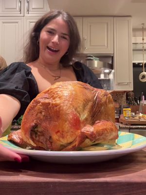 Thank goodness we remembered the Pommes Puree!!! Part 2 of my Italian American Thanksgiving ft. Nonno Antonio singing ❤️❤️❤️