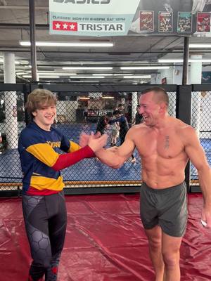 The Youth & Experience 🤝 ##fyp##training##mma