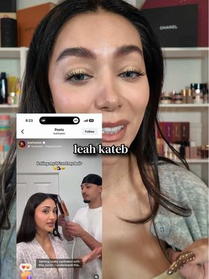 Each Curl = One Confession 🙈 @SHEGLAM  Had to do it in Persian since Leah is also Persian heheh  @SHEGLAM HAIR US  اعتراف شما چیه؟  #sheglamhair #sheglamitcurl #sheglampartner 