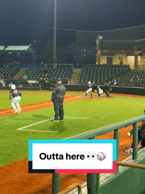 Bombs away for Team Steel 👀🔥 #baseballtiktok #grandslam #baseballteam #homerun #baseballboys 