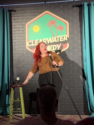 When all else fails go into your #FreddieMercury dance. #comedy #comedian #standup 