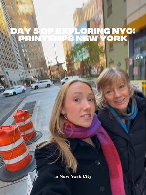 December 5th & we’re heading to Printemps in the financial district🛍️🤑 This store us unreal & more like an experience than a store! I was in awe at every turn & the amount of detail in every room. & hi @Hamilton 🤭 #nyc #printempsnyc #printempsnewyork #nycthingstodo 