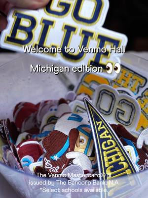 Rivalry weekend hits different at @umichathletics 🏈 Sign up for a Venmo Debit Card to unlock perks and experiences like this! Terms apply.