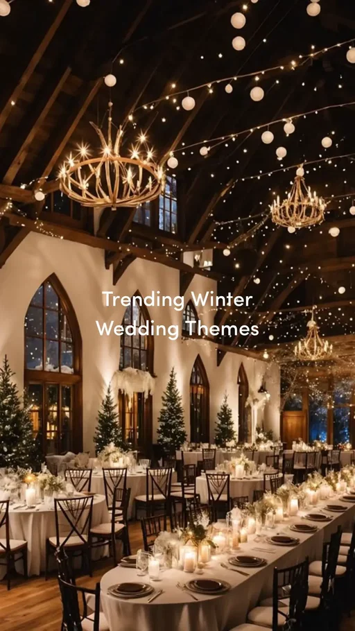 Winter wedding themes ❄️  SAVE this for when you need the inspo! #weddinginspo #winterwedding #weddingvibes #weddinginspiration #weddingplanning