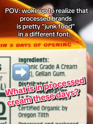 It is HARD to know what is highly processed and what is not. As a consumer it can be difficult and tricky to know if something is a TRUE health food or if it is just another processed product. LUCKLY, RAW FARM only sells health foods and we make it easy! 