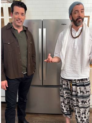  #WhirlpoolPartner Holiday hosting mode: chill. This @Whirlpool french door refrigerator has dual ice makers, adjustable shelves, and enough space for our entire family feast —so we can prep while also keeping the zen vibes going. 🧘 #ad 
