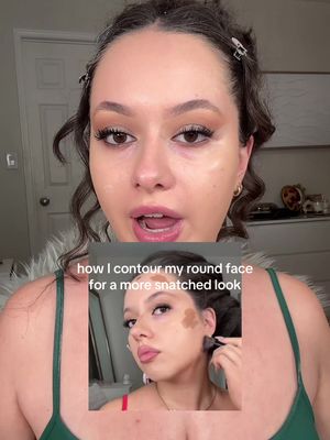 how I contour my round face for that snatched look 💌 #contour #makeup #contouringroundface @Rare Beauty @Anastasia Beverly Hills @makeupforever @Makeup By Mario 