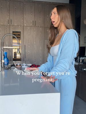Me on the daily 😅 #pregnant #momtobe #pregnantlife 