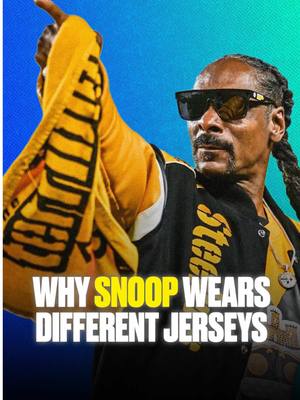 Don’t get it twisted, Snoop is a Steeler fan first 🙂‍↕️#steelers #pittsburgh #snoopdogg #nfl 