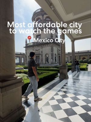 Ready for the big football games? Mexico City is your most affordable ticket! Turn on those price alerts and let's go. 🎥: @Manu Iñiguez  #MexicoCity #CDMX #Soccer 