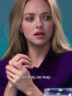 From dirty to classic to honey, #AmandaSeyfried and #SydneySweeney have donned many different shades of blonde. Tap the link in bio to watch #TheHousemaid actors spill the tea while sipping the truth serum 👀