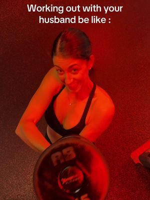 he handles these LARGE weights with ease 😮‍💨☠️🥲 @Tay #relatable #husband #couplecomedy #couplegoals #caitlinandtay @OTF West Cobb @Orangetheory 