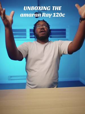 Come unbox the brand new amaran 120c! Full-color COB lighting with brighter output, accurate skin tones, and a compact design made for creators on the move #amaran #amaranRay #amaranray120c 