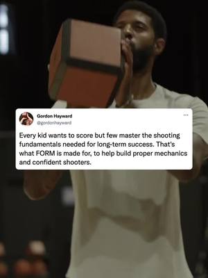 Every kid wants to score but few master the shooting fundamentals needed for long term success. That’s what FORM is made for, to help build proper mechanics and confident shooters on the basketball court.  #basketballtraining #basketballworkout #basketballshooting #shootingform #formshooting 