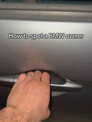 Bimmer drivers really showing themselves—even outside the car. 📸: @Grim22  #BMW 