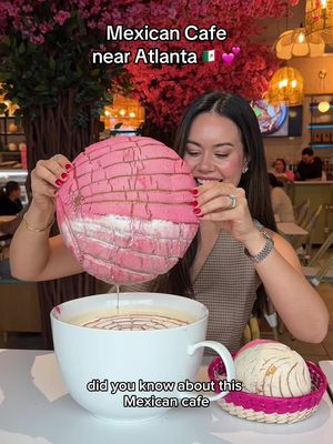 Al Pan Caliente has two locations around Atlanta and they have the best conchas!  #atl #lilburn #lawrenceville #atlantafood 
