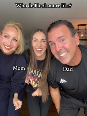 Who do I look more like? @kelly @DeanWilking #family #parents #familytime #parentsoftiktok 