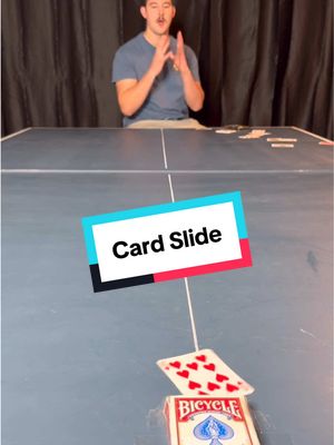 Guess the number of attempts 👀 #trickshot #satisfying #cards 