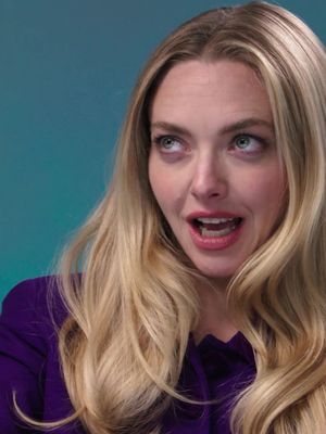 I mean... we've heard worst right? 🫣 Tune in at the link in bio as #AmandaSeyfried and #SydneySweeney spill the tea on their beauty secrets when sipping the truth serum 👀