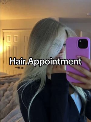@BELLA // KC HAIRSTYLIST is the bestttttt - her Instagram is manemusekc!! 💇🏼‍♀️👏🏼 #kansascity #kc #hairstylist #blondehair #blondeinspo 