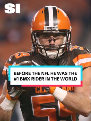 Before the NFL Tank Carder was the #1 BMX rider in the world 😳 #football #nflfootball #cfb #CollegeFootball 
