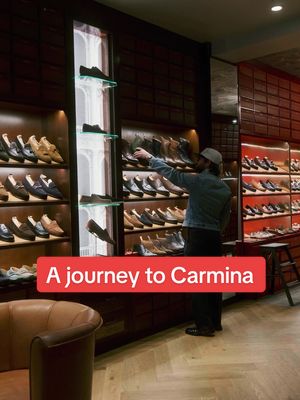 Took a little journey to @Carmina Shoemaker to see the San Francisco store and man.. a shoe addicte worst nightmare. Got me some loafers 🫡 #carmina #loafers 