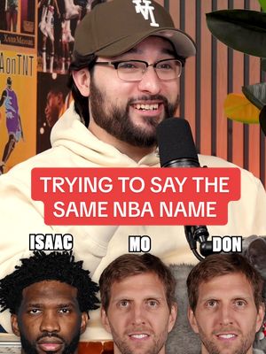 Can we all say the same NBA name successfully? #NBA #basketball #sports 