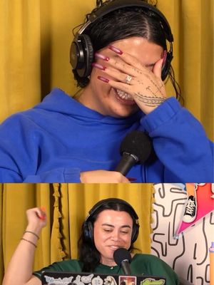 I truly feel like this is one of the very few times we’ve both been shocked into silence 😭 @Deison Tait Afualo @Drew Afualo 