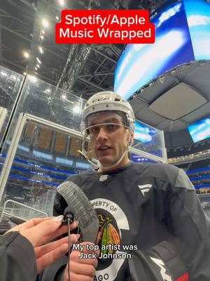 it’s that time of the year🎶 #spotifywrapped #applemusicwrapped #blackhawks #NHL 