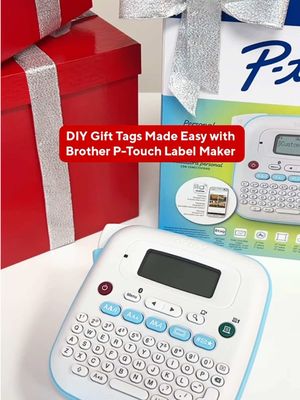 🎄 DIY Gift Tags Made Easy (and Stress-Free!)  Add the perfect finishing touch to your holiday wrapping with custom tags made using the Brother P-Touch Label Maker— Gift it. Customize it. Love it. Stay organized, skip the chaos, and soak up the joy of the season! PLUS save up to 30% on select Brother labelers until December 18 #StaplesCanada #WorkLearnGrow #HolidayGifting 