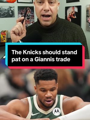 Not now, but if he’s still available, let’s revisit it in the offseason #NBA #giannisantetokounmpo #knicks #themismatch 