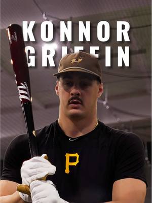 @Konnor Griffin in the building😏 #MLB #baseball #homerun #konnorgriffin #pirates 