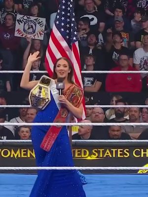 One of these days, a championship celebration will work out for Chelsea Green! #WWE #smackdown