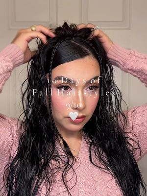 Can never go wrong with scrunched hair 🥰😍 Save with a bestie & follow for more 🫶🏼🫶🏼 . #hair #hairstyle #hairinspo #hairstyletutorial #hairtutorial 