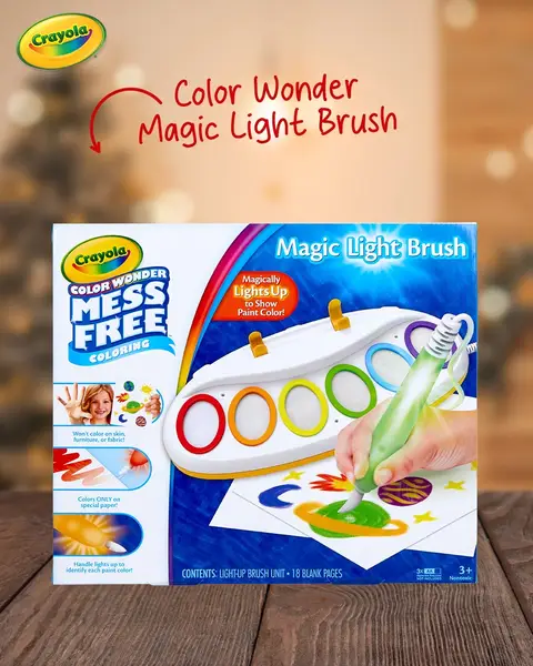 🎁 From gooey fun to glowing art, our top toys are ready for little hands with BIG imaginations! 🎨 #CrayolaHolidays #holidaygiftguide 