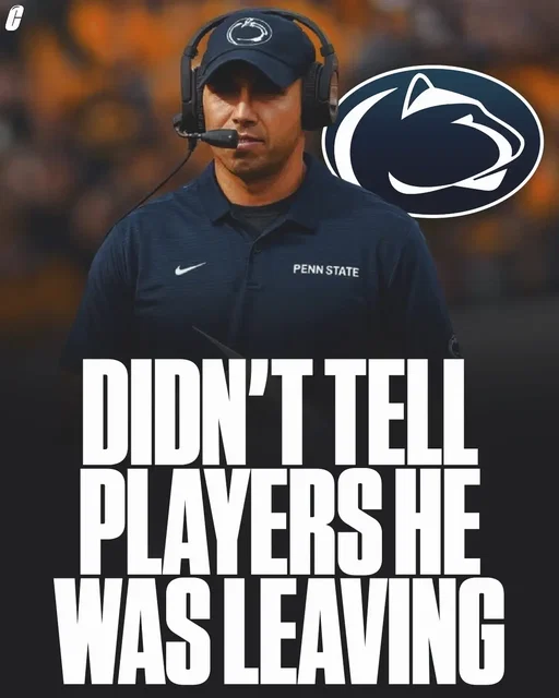 Penn State HC Matt Campbell reportedly did not tell any of his players that he was taking the PSU job 😳 The Iowa State players had to find out on social media, just like the rest of us… #cfb #CollegeFootball 