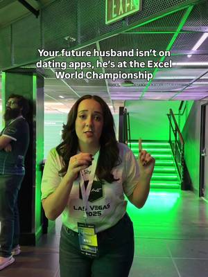 Work smarter not harder ladies and head to the Excel World Championship 🤝  @Microsoft 365 @Microsoft Excel @Excel Esports 