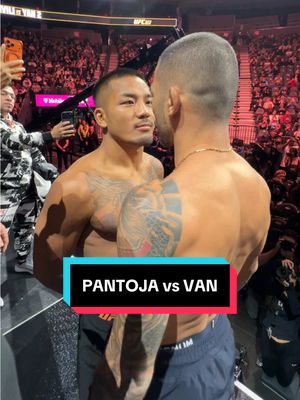 PANTOJA vs VAN! #UFC323 is LIVE TOMORROW on ESPN PPV!
