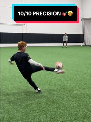 Recreating our most VIRAL video 🎯🤯 #football #footy #soccertraining #satisfying #asmr 