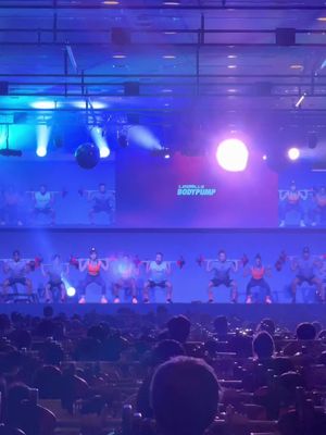 starting strong with BODYPUMP 💥💪 #lesmills #lesmillslive #adidaslesmills 